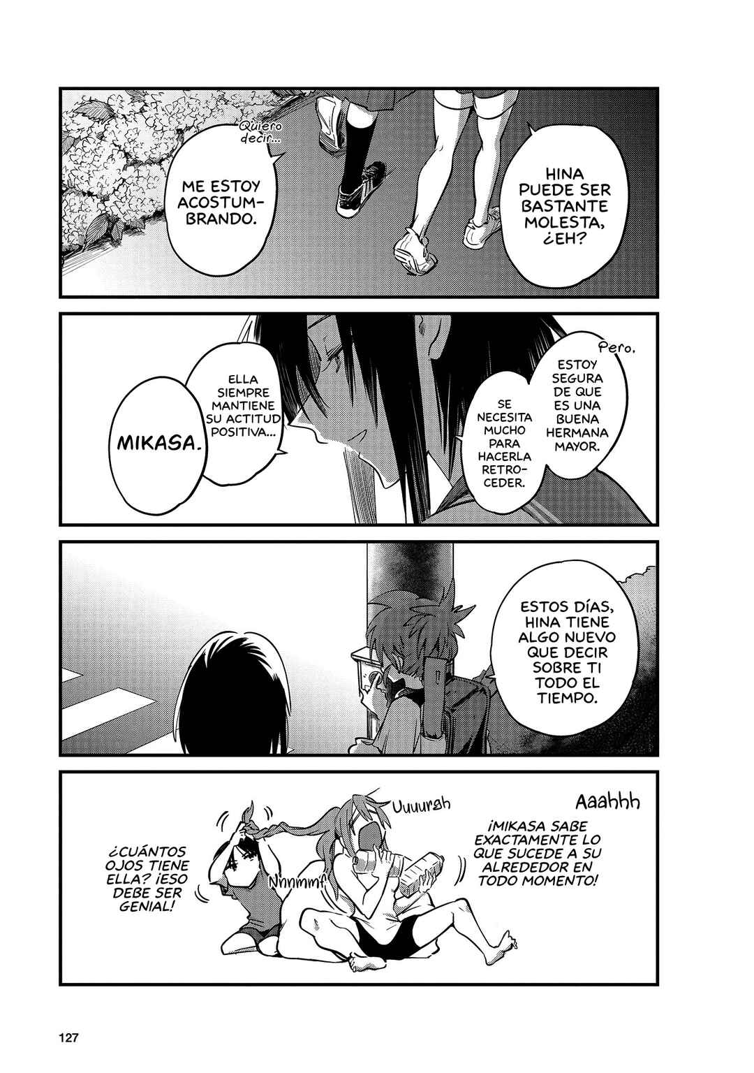 Hinata and Mikasa Chapter 10 - Page 9