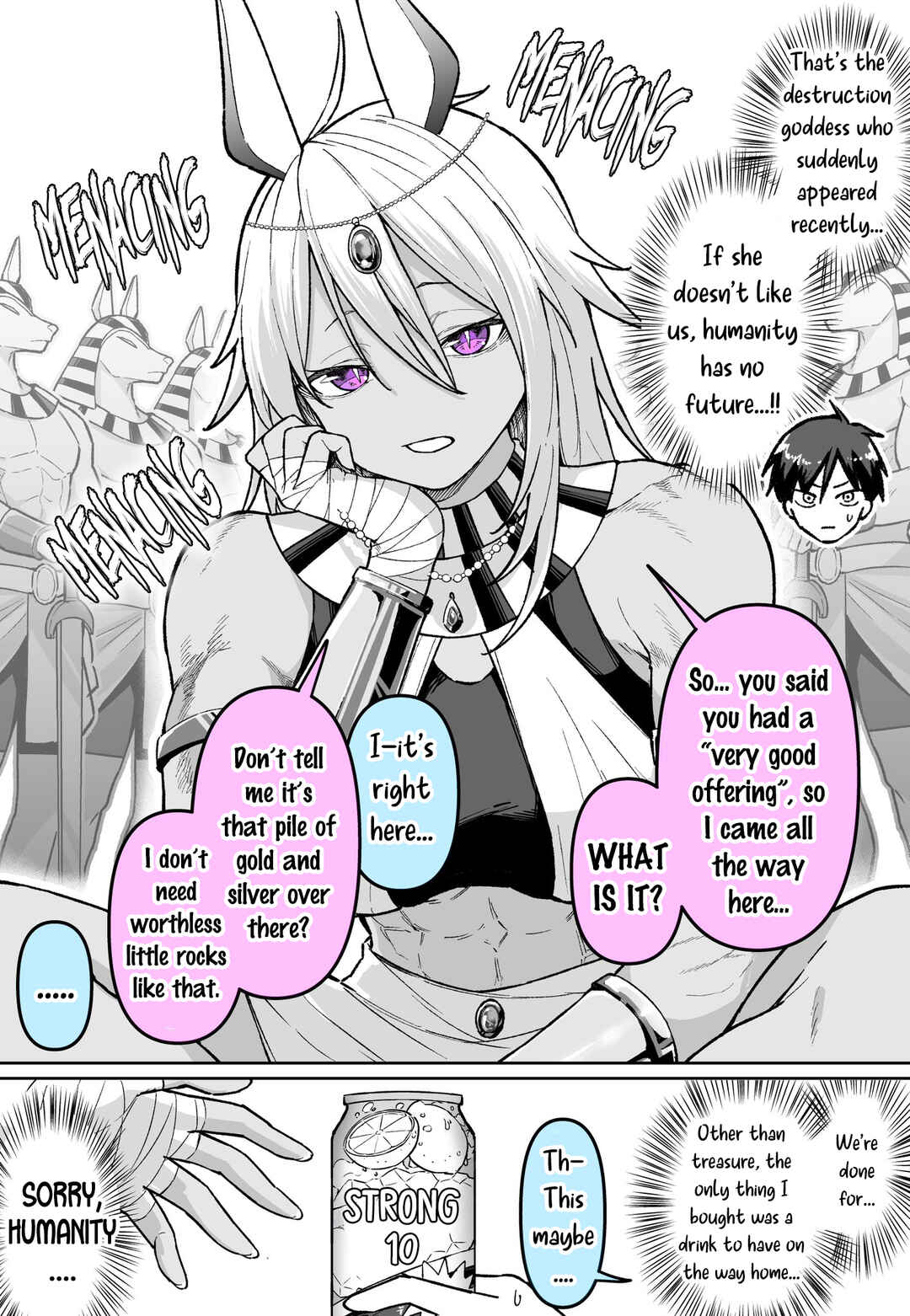 Hakai Kami-sama e no Mitsugimono Chapter ? - Page 1