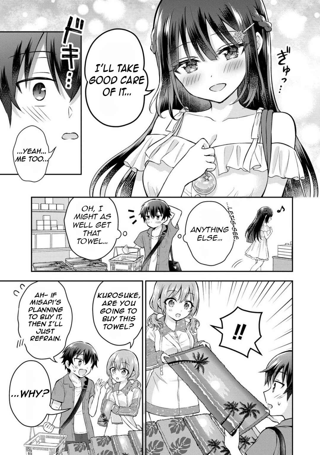 Tonari no Seki no Inkya Joshi ga Oshi Utaite Datta ~Ore no Kyoku o Uttatekure!~ Chapter 13 - Page 10