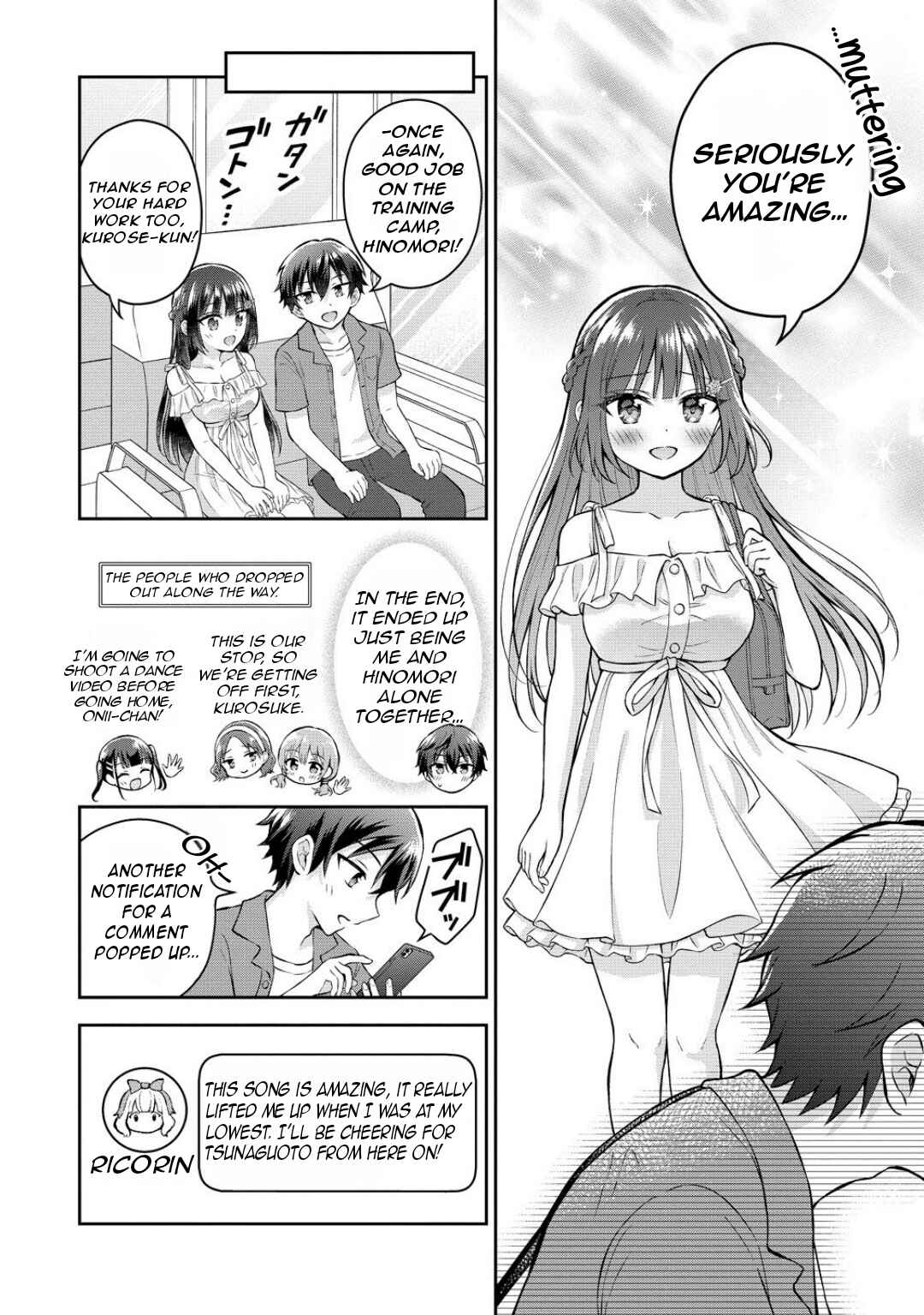 Tonari no Seki no Inkya Joshi ga Oshi Utaite Datta ~Ore no Kyoku o Uttatekure!~ Chapter 13 - Page 21