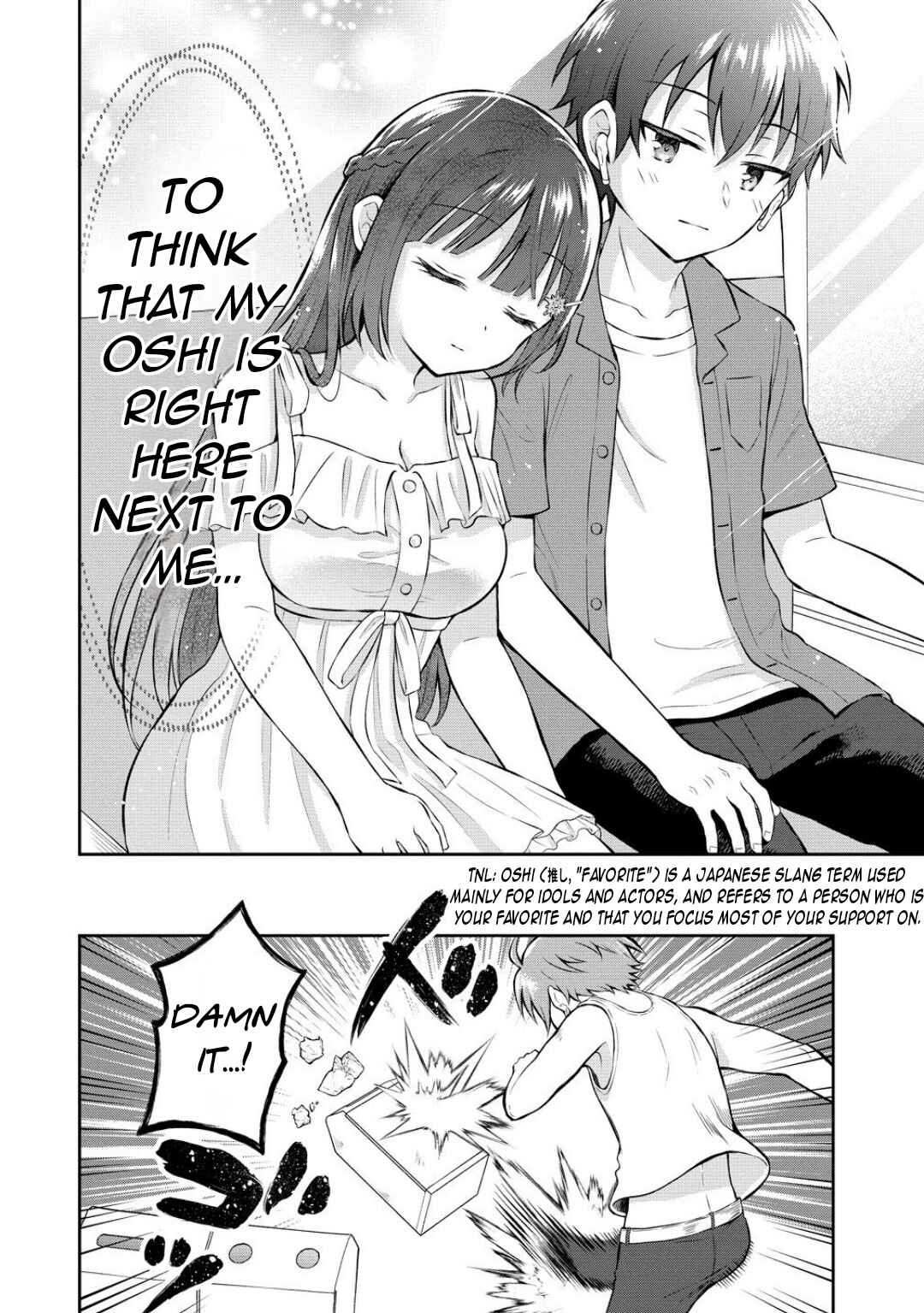 Tonari no Seki no Inkya Joshi ga Oshi Utaite Datta ~Ore no Kyoku o Uttatekure!~ Chapter 13 - Page 23
