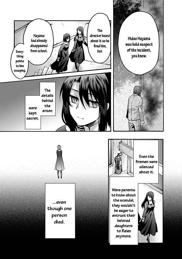 Kara no Kyoukai: The Garden of Sinners Chapter 58 - Page 20