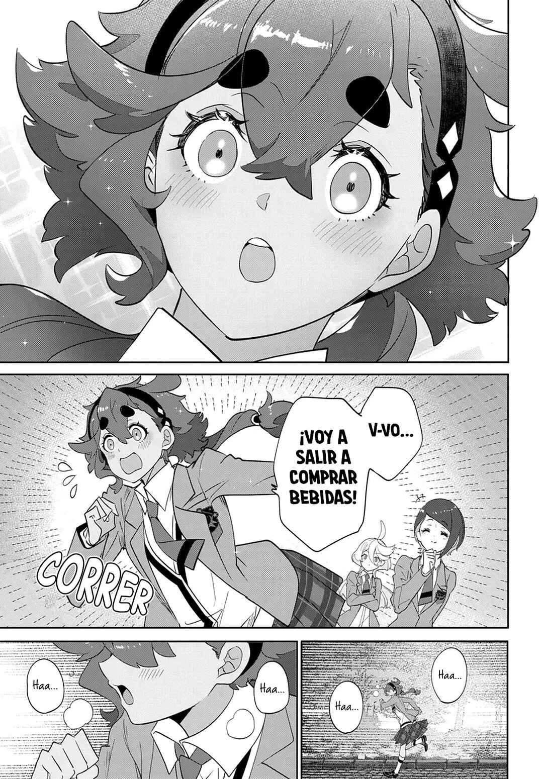 Kidou Senshi Gundam: Suisei no Majo - Seishun Frontier Chapter 5.1 - Page 20