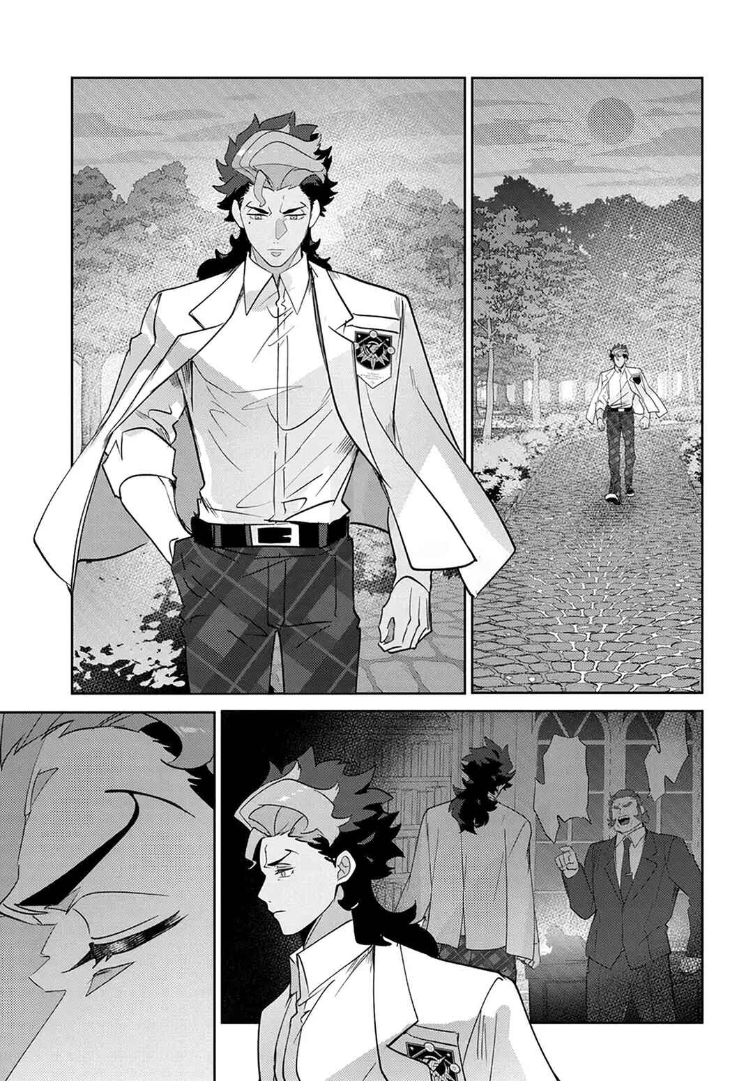 Kidou Senshi Gundam: Suisei no Majo - Seishun Frontier Chapter 5.1 - Page 22