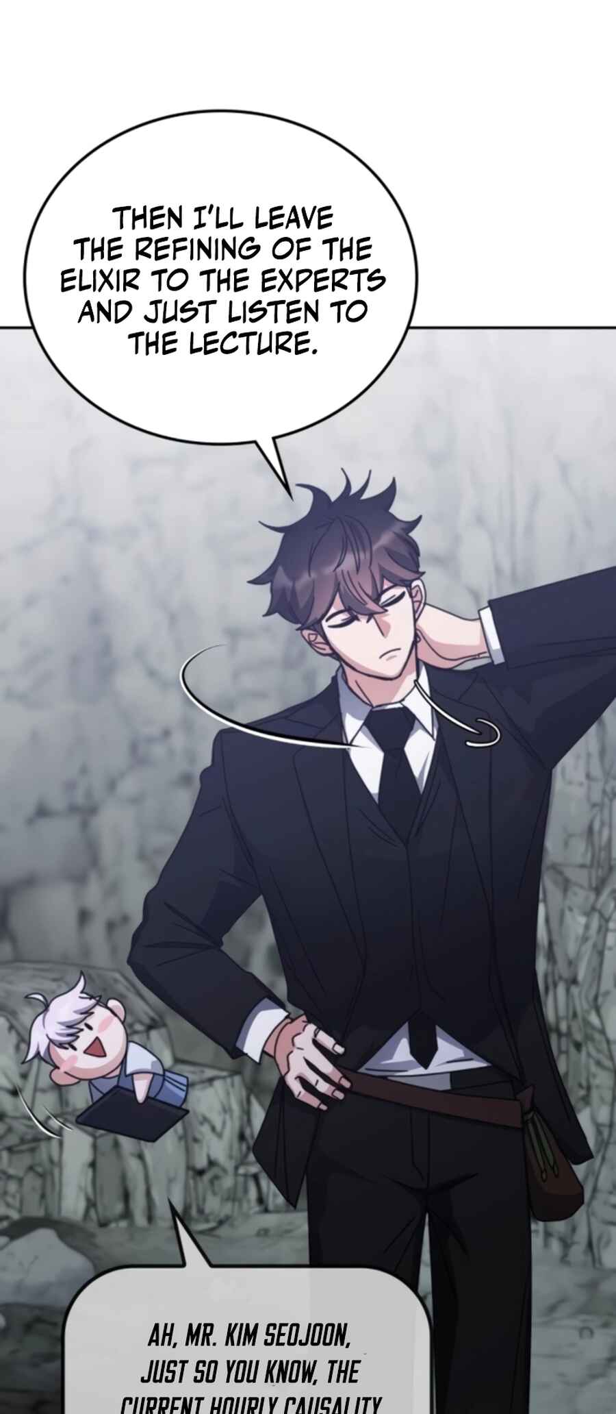 Chowonja Academy ui Sugangsaeng i Doeeotda Chapter 156 - Page 41