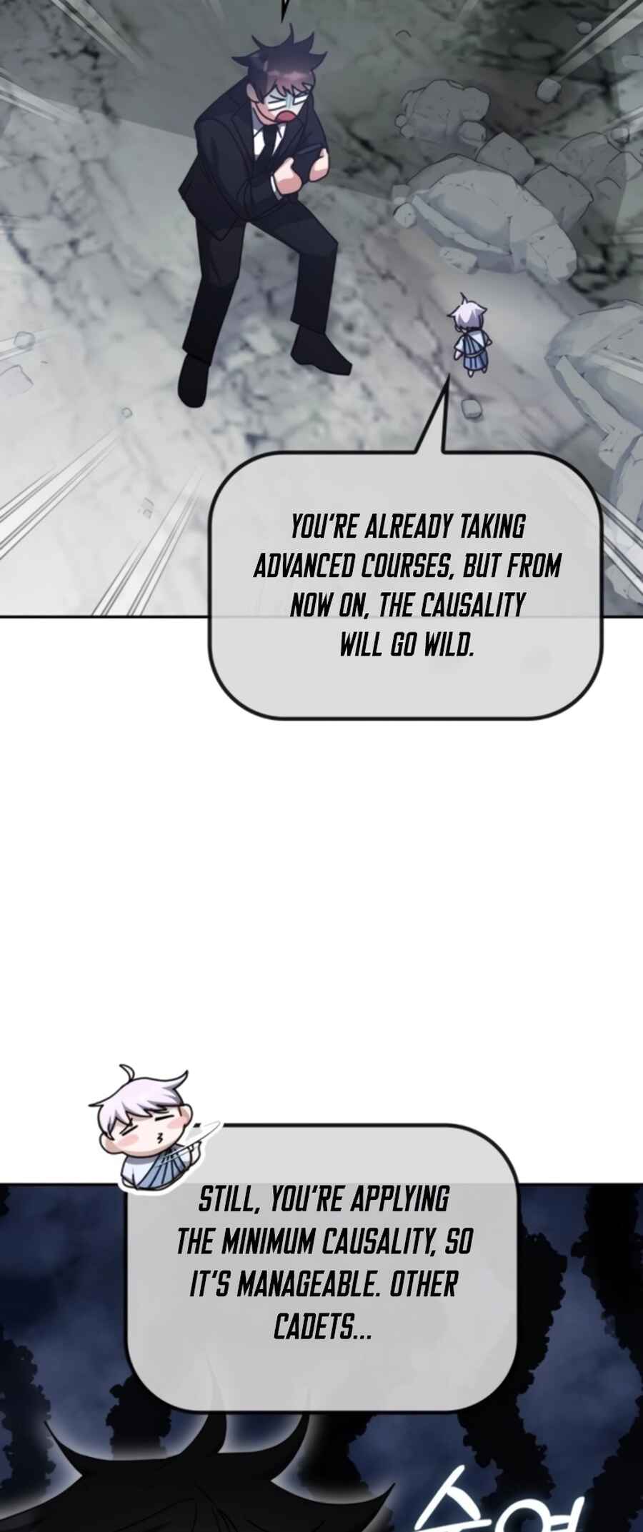 Chowonja Academy ui Sugangsaeng i Doeeotda Chapter 156 - Page 49
