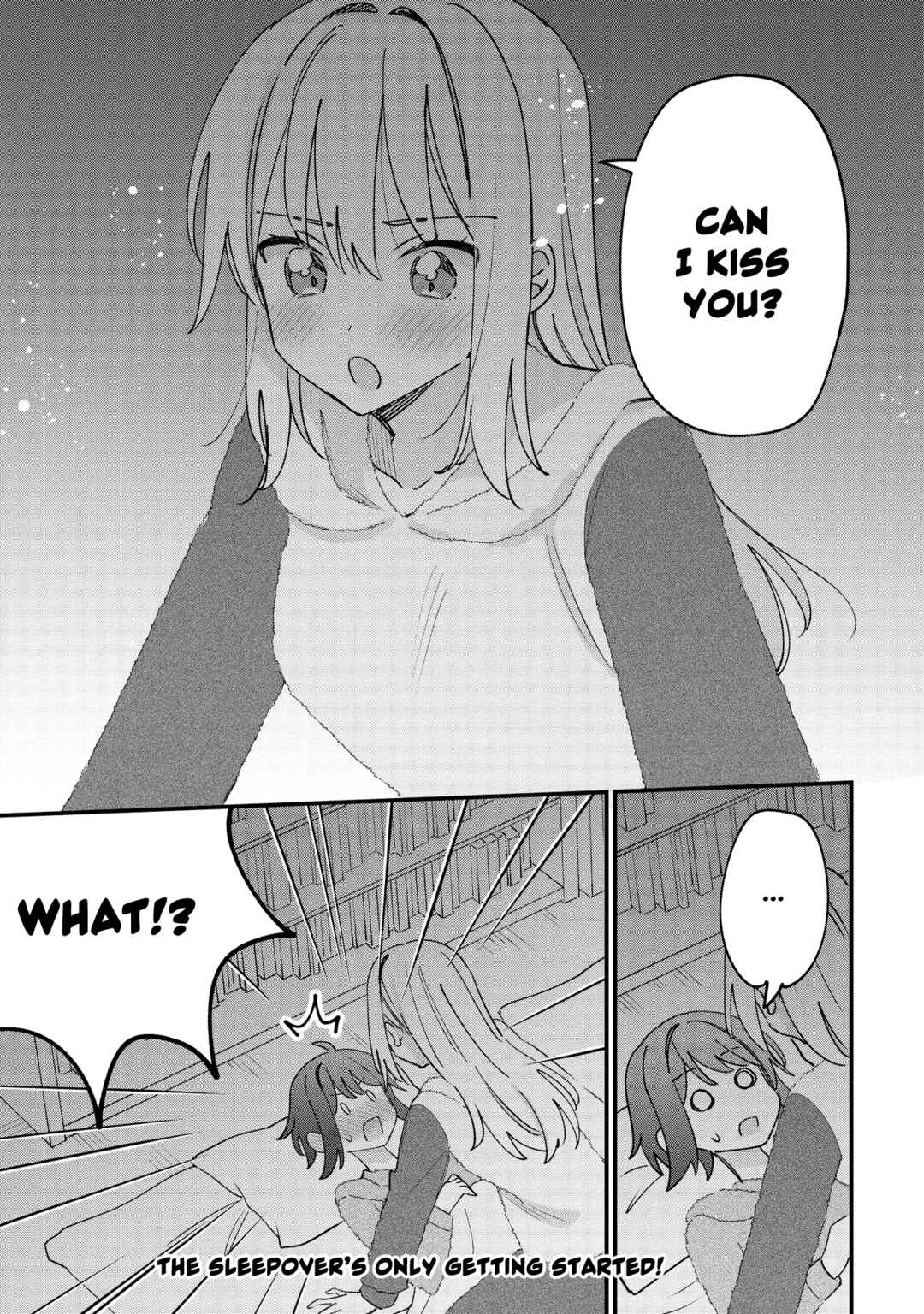 Kao dake yoi Classmate ga, Yatara to Guigui Kuru Yuri no Hanashi. Chapter 9.1 - Page 11