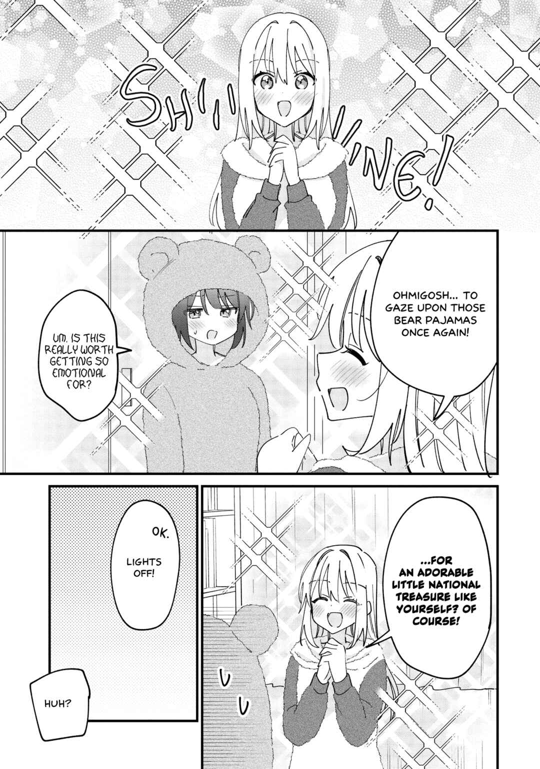 Kao dake yoi Classmate ga, Yatara to Guigui Kuru Yuri no Hanashi. Chapter 9.1 - Page 5