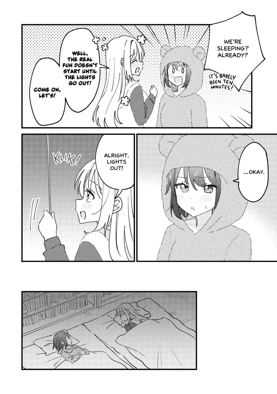 Kao dake yoi Classmate ga, Yatara to Guigui Kuru Yuri no Hanashi. Chapter 9.1 - Page 6