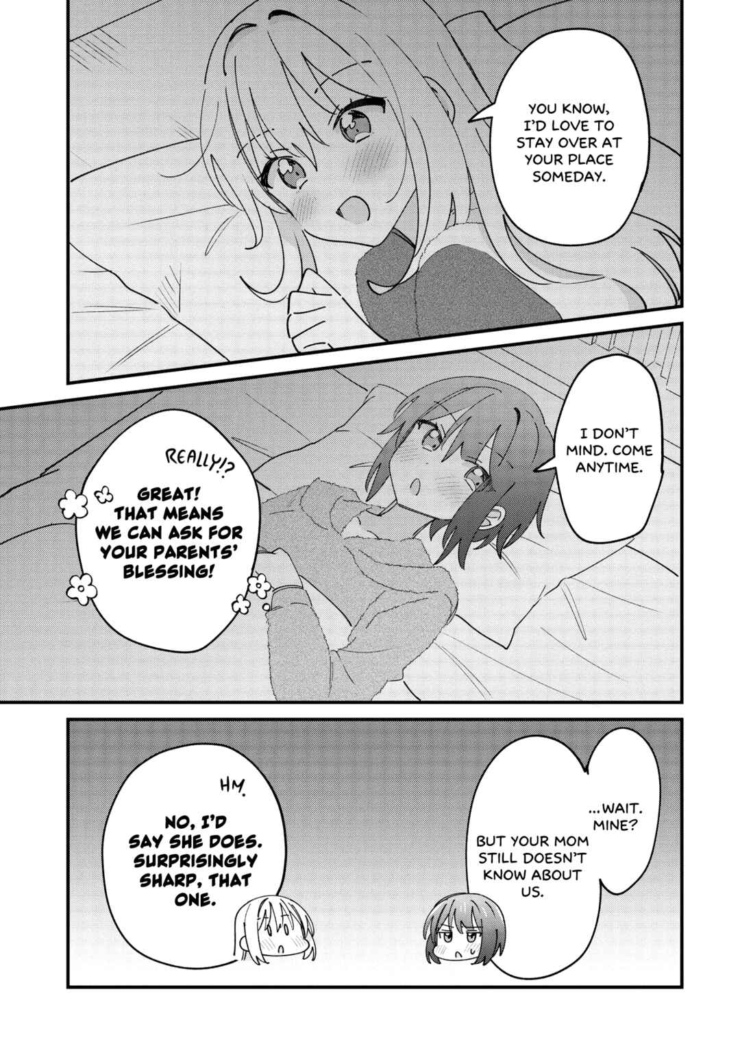 Kao dake yoi Classmate ga, Yatara to Guigui Kuru Yuri no Hanashi. Chapter 9.1 - Page 7