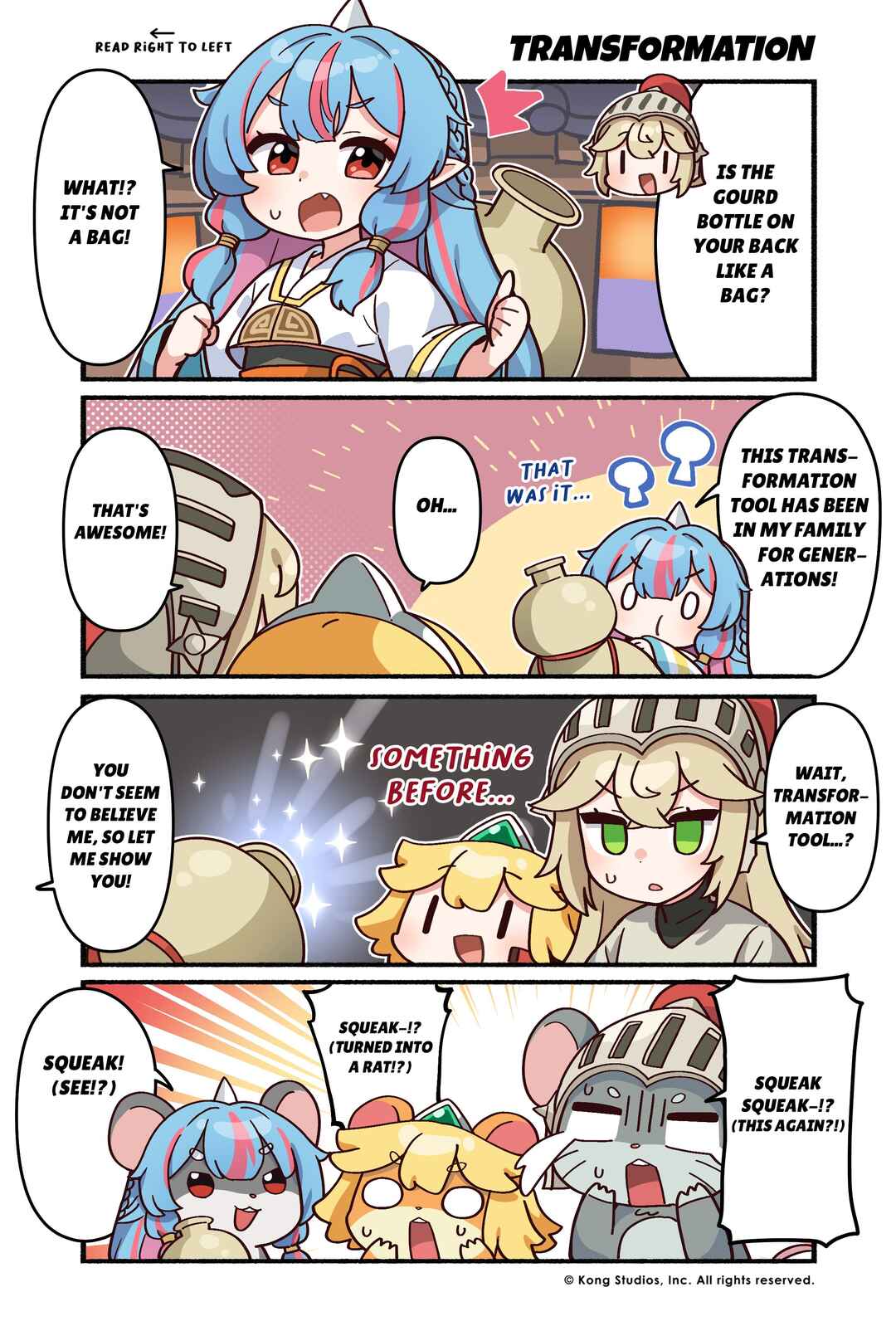Guardian Tales - Kanterbury Days! Chapter 121 - Page 1