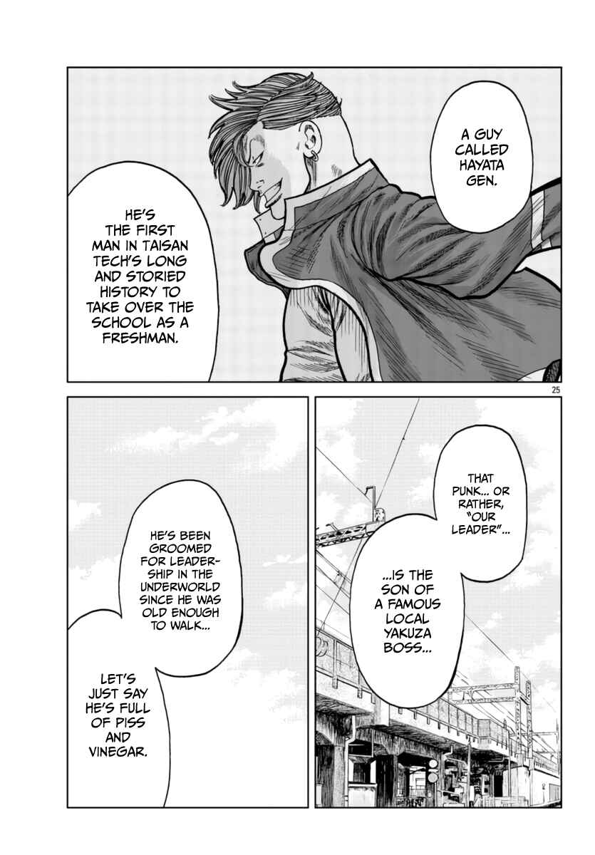 Worst Gaiden Mr. Zetton Chapter 25 - Page 27