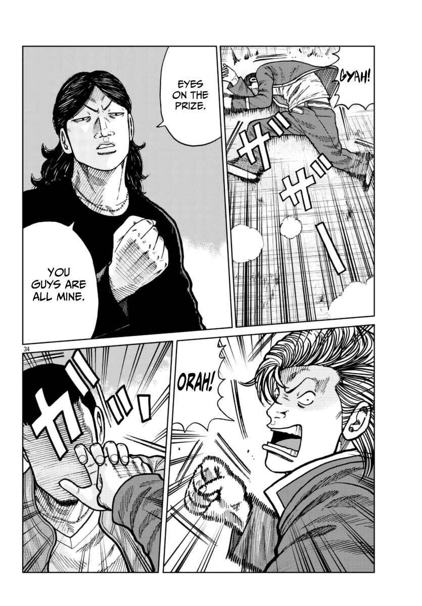 Worst Gaiden Mr. Zetton Chapter 25 - Page 36