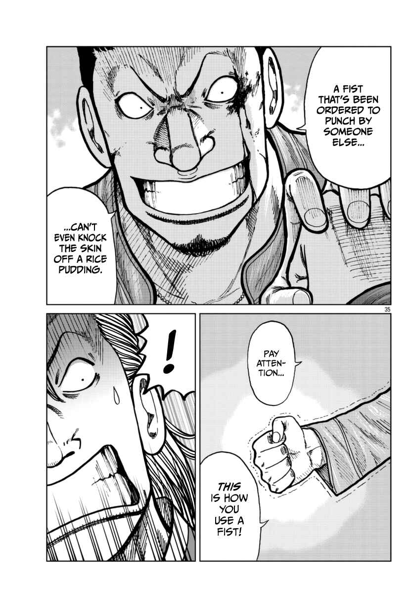 Worst Gaiden Mr. Zetton Chapter 25 - Page 37