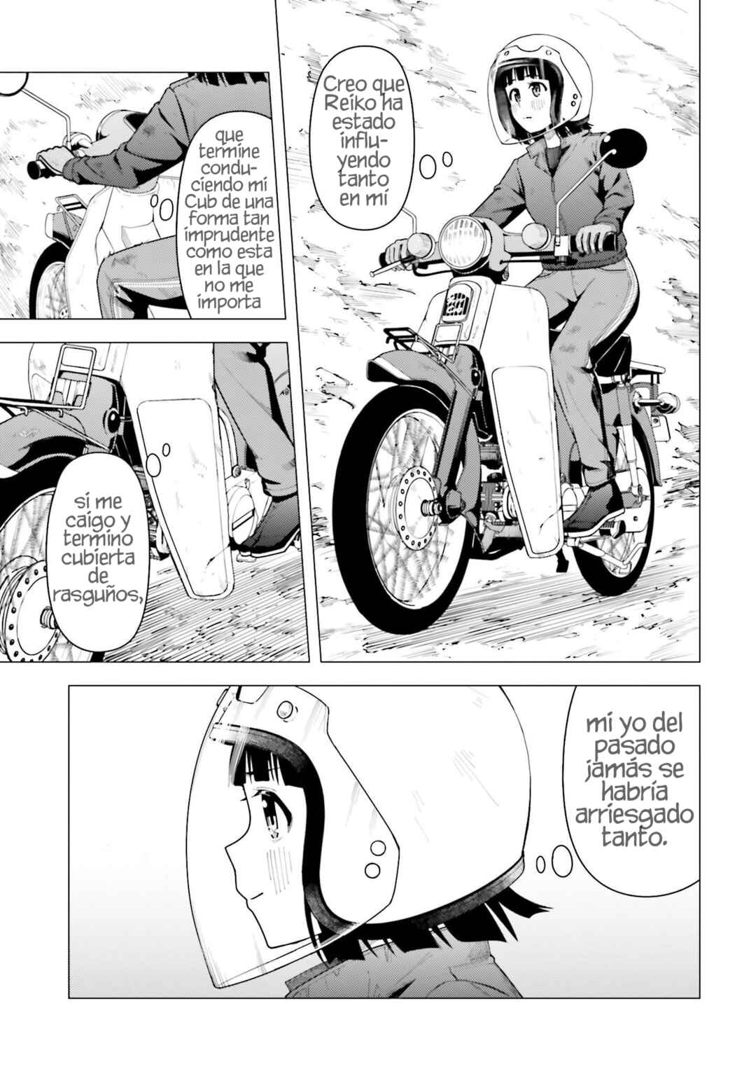 Super Cub Chapter 36 - Page 19