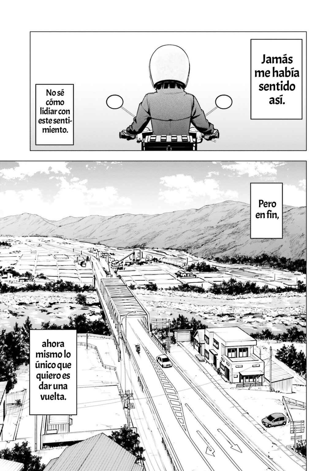 Super Cub Chapter 36 - Page 7