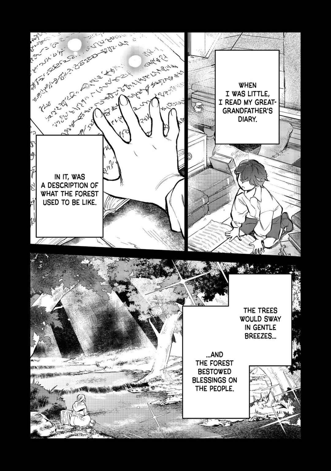 Isekai ni Otosareta... Jouka wa Kihon! Chapter 21.1 - Page 1