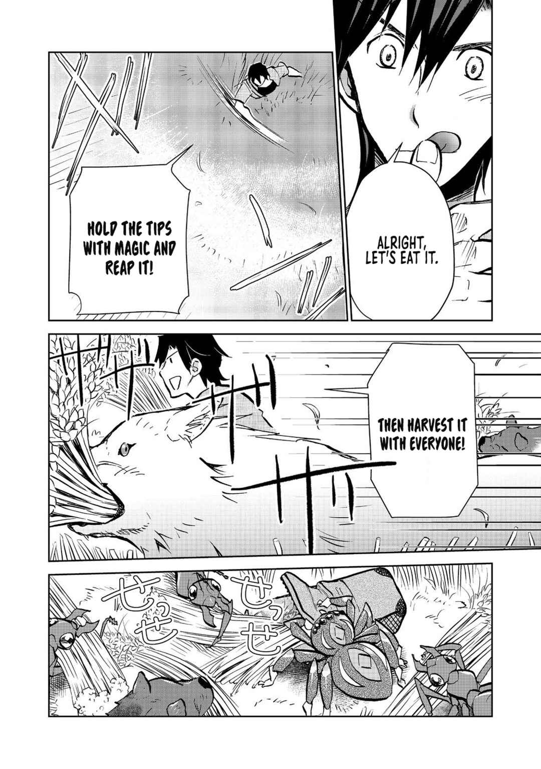 Isekai ni Otosareta... Jouka wa Kihon! Chapter 21.1 - Page 10