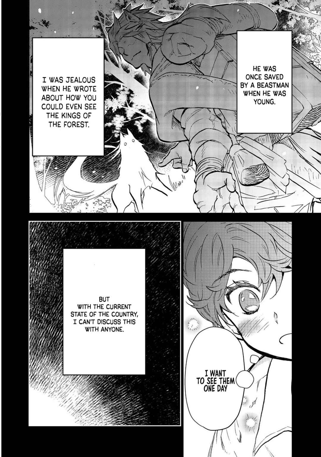 Isekai ni Otosareta... Jouka wa Kihon! Chapter 21.1 - Page 2