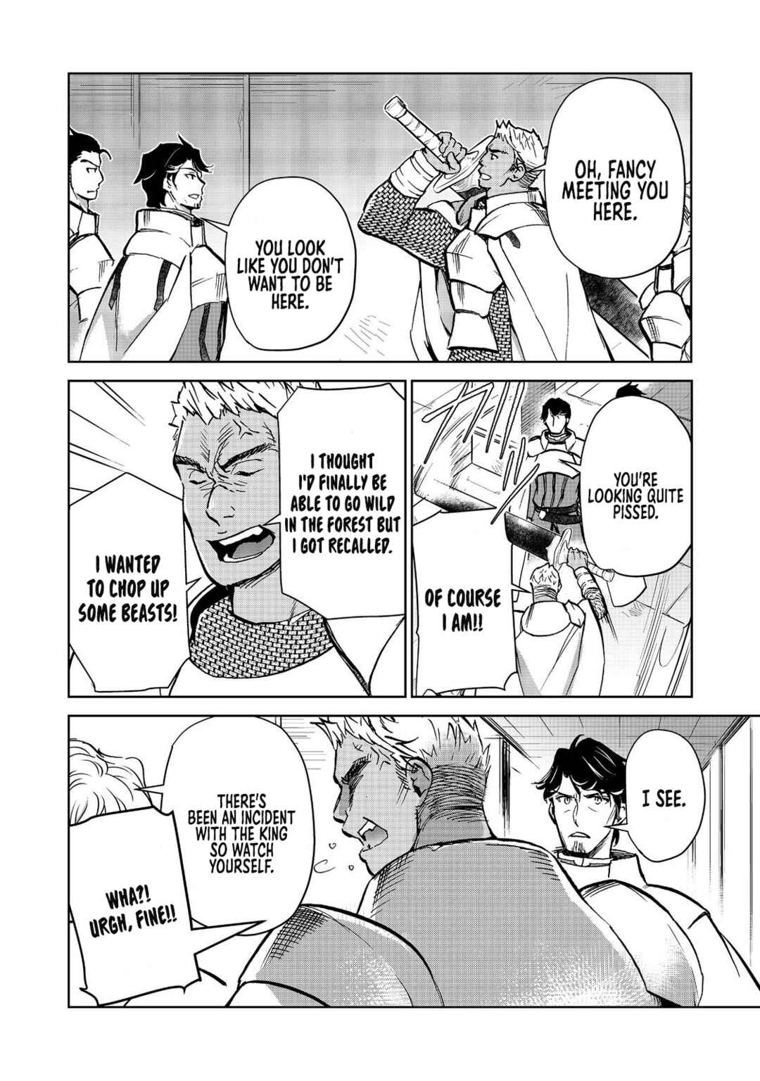 Isekai ni Otosareta... Jouka wa Kihon! Chapter 21.1 - Page 4