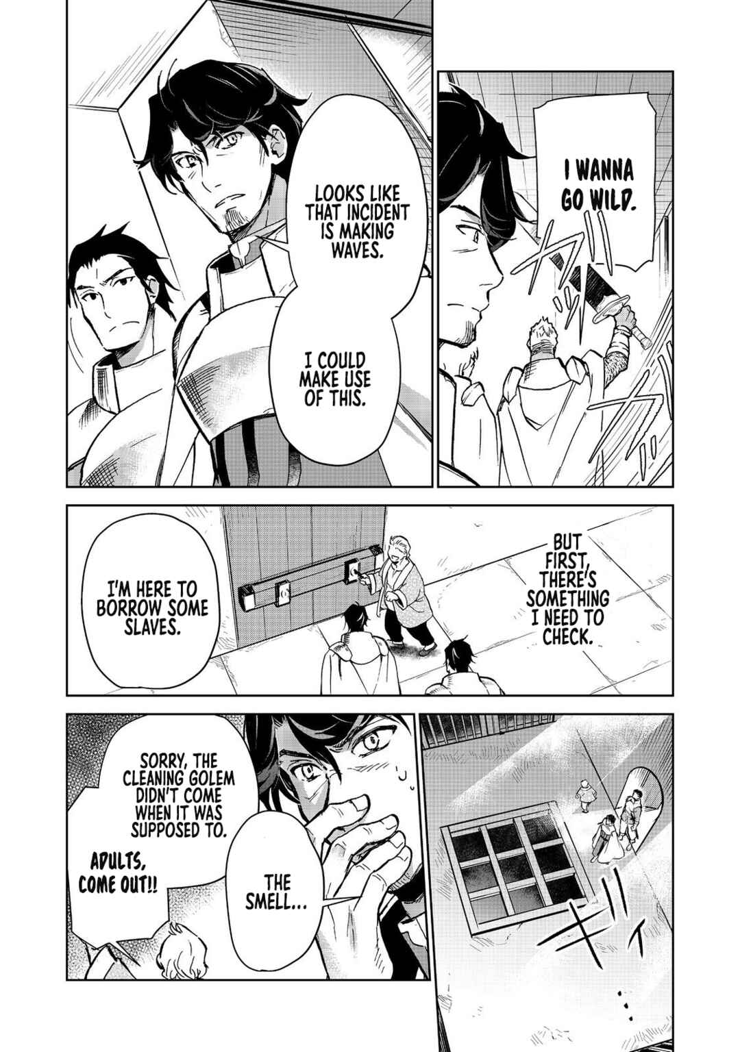Isekai ni Otosareta... Jouka wa Kihon! Chapter 21.1 - Page 5