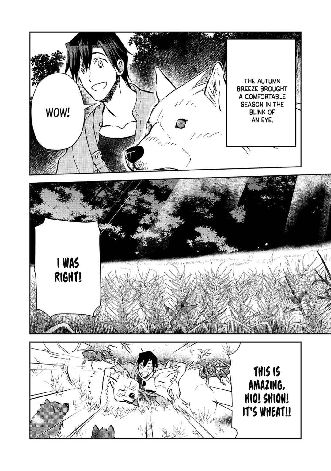 Isekai ni Otosareta... Jouka wa Kihon! Chapter 21.1 - Page 8