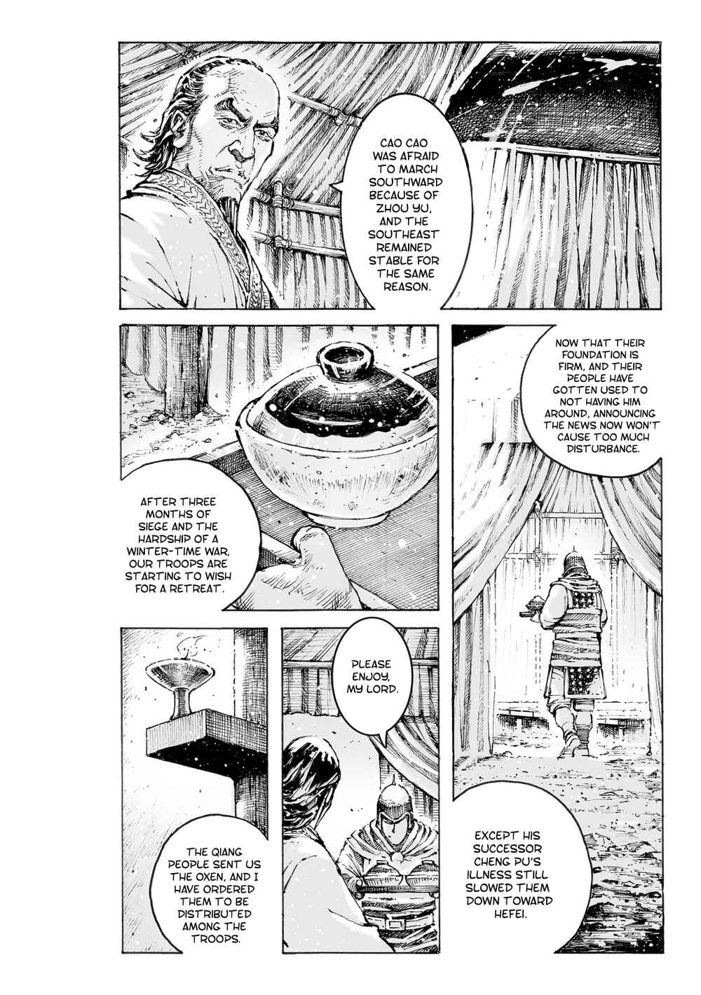 Huǒfèng Liáoyuán Chapter 566 - Page 5
