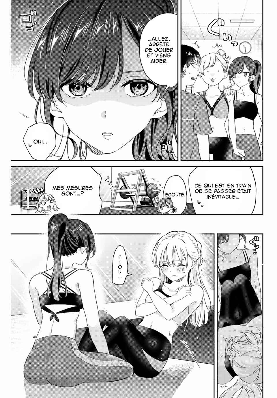 Gorin no Megami-sama ~Nadeshiko Ryou no Medal Gohan~ Chapter 17 - Page 10