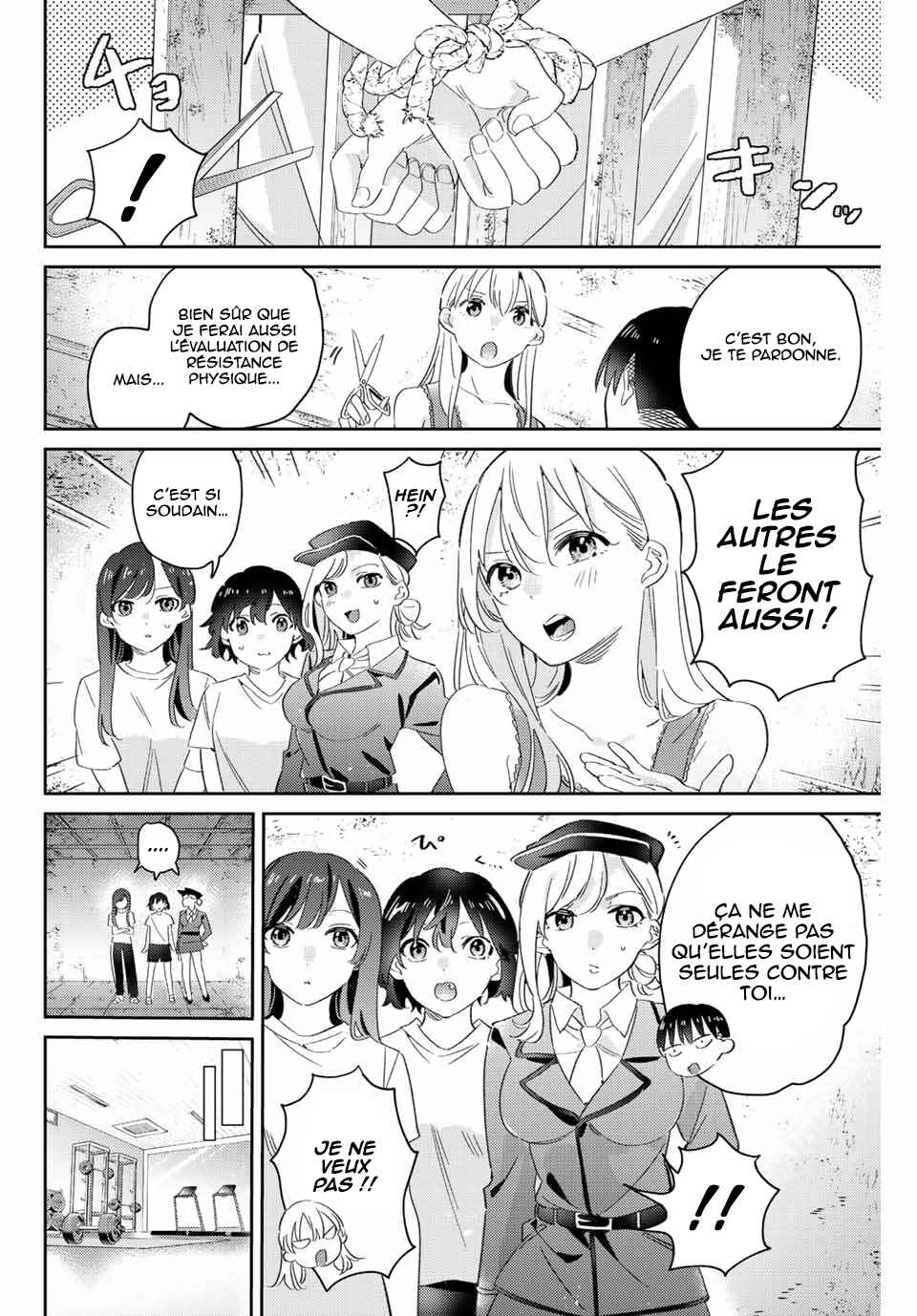 Gorin no Megami-sama ~Nadeshiko Ryou no Medal Gohan~ Chapter 17 - Page 7
