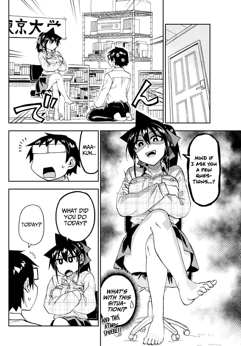 Amano Megumi wa Sukidarake! Chapter 220 - Page 6