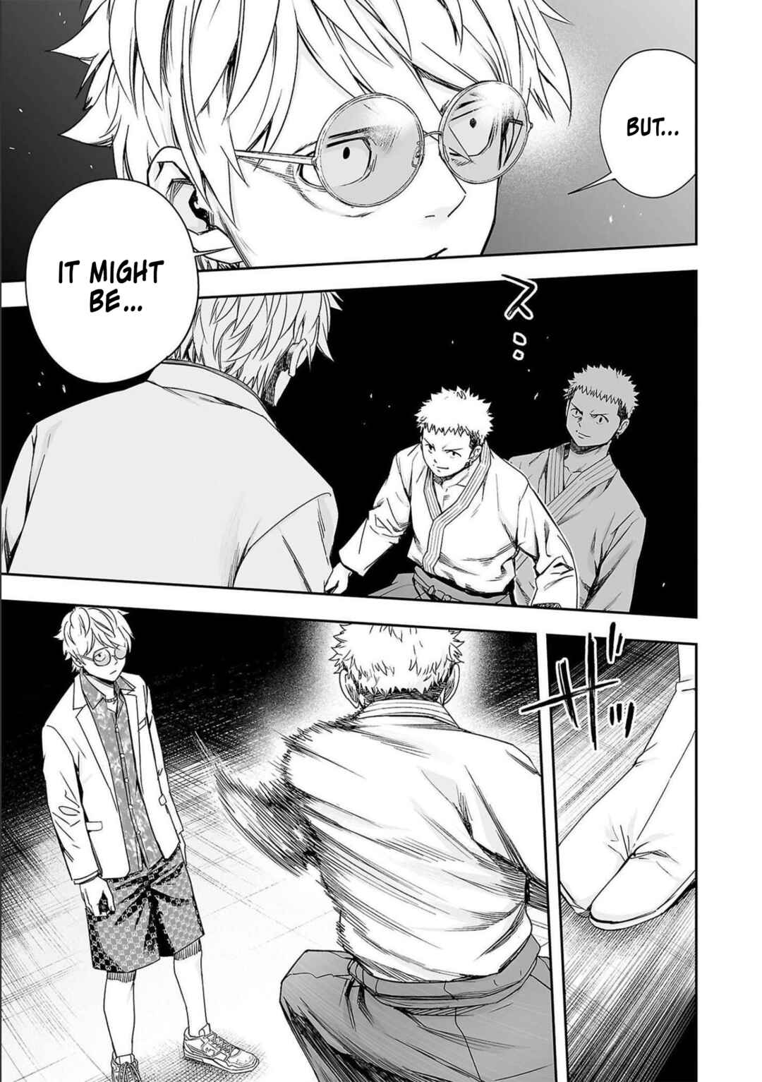 Tsuyoshi - Daremo Katenai, Aitsu ni wa Chapter 185 - Page 10