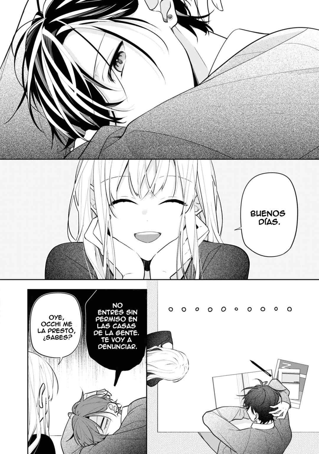 Nee-chan no Tomodachi ga Uzai Hanashi Chapter 2 - Page 4