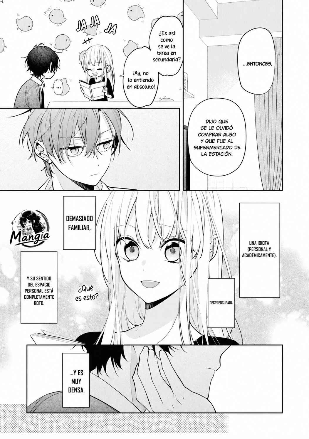 Nee-chan no Tomodachi ga Uzai Hanashi Chapter 2 - Page 5