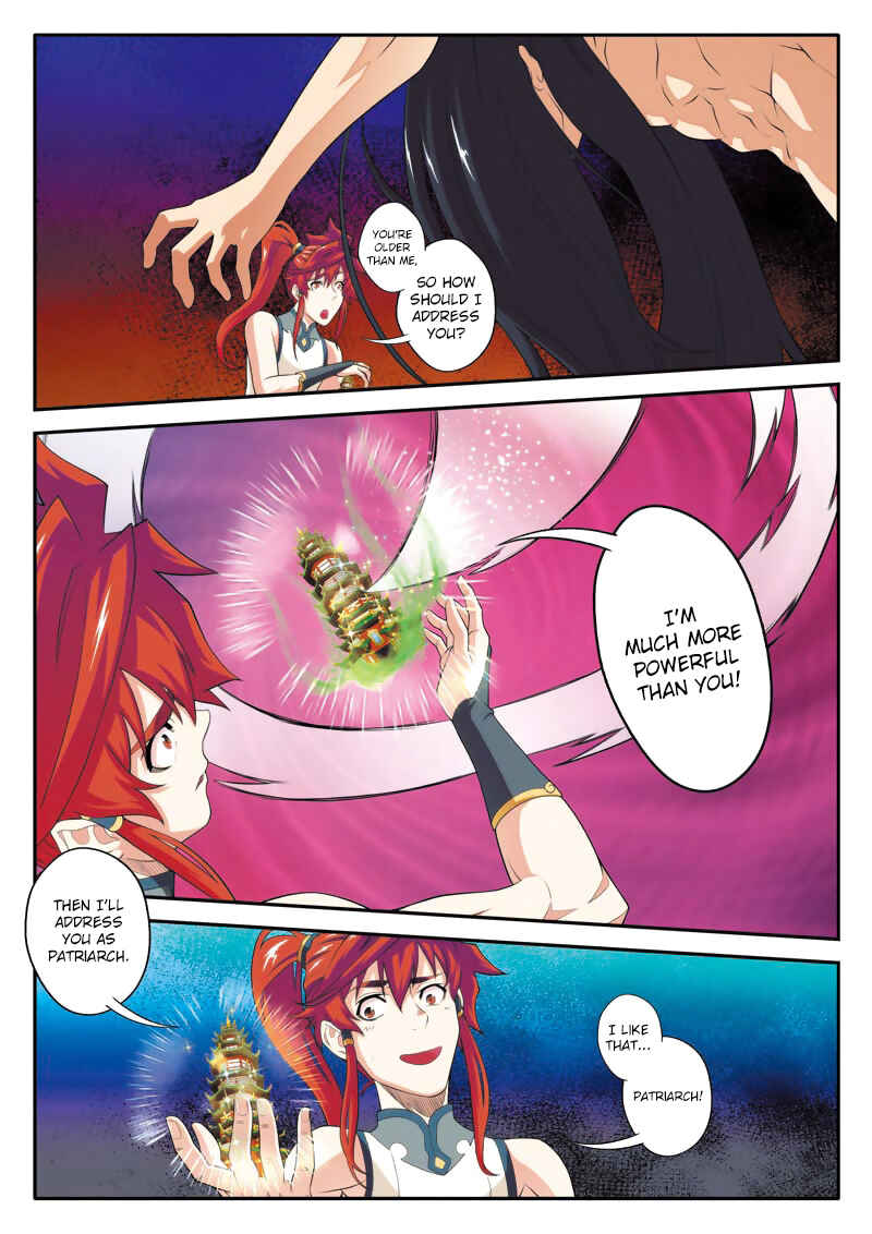 Xiānxiá Shìjiè Chapter 82 - Page 10