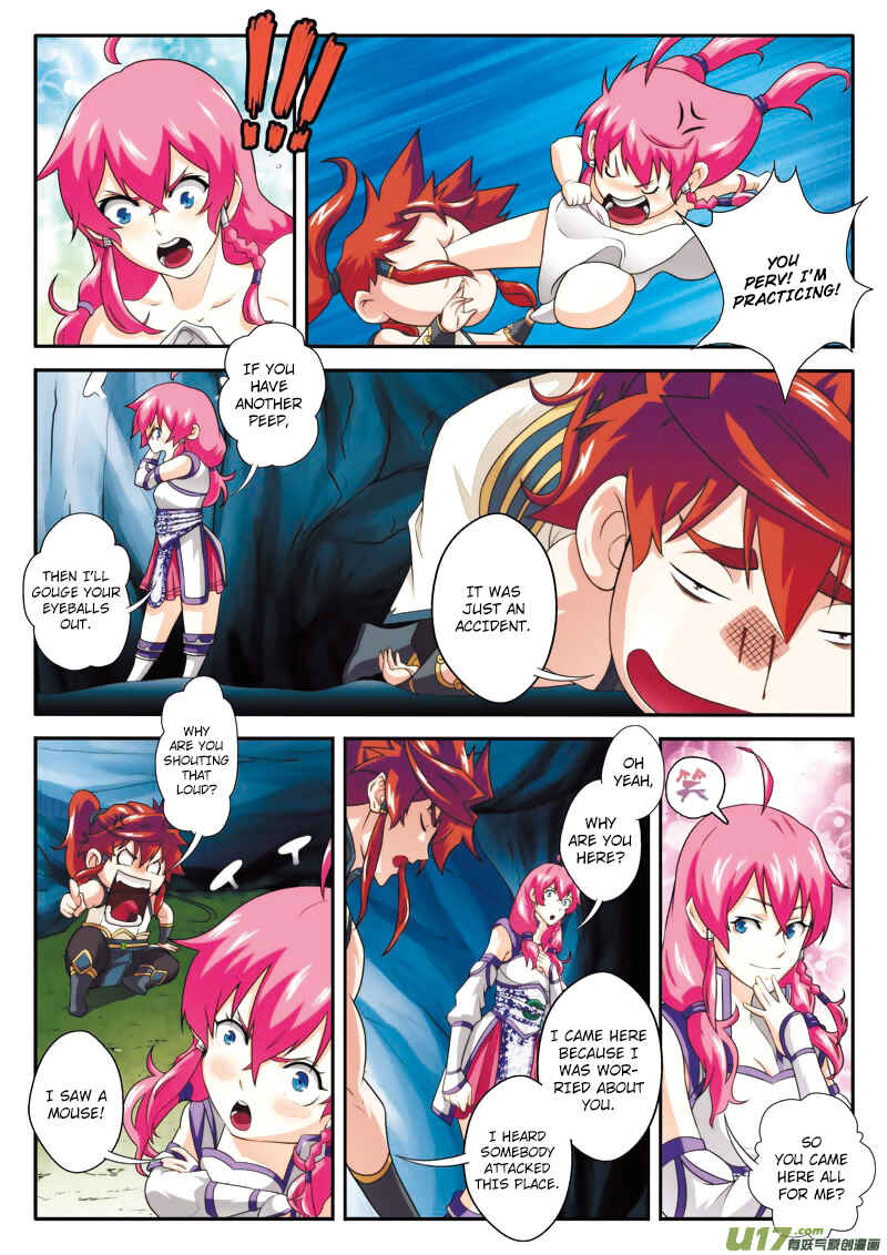 Xiānxiá Shìjiè Chapter 82 - Page 14