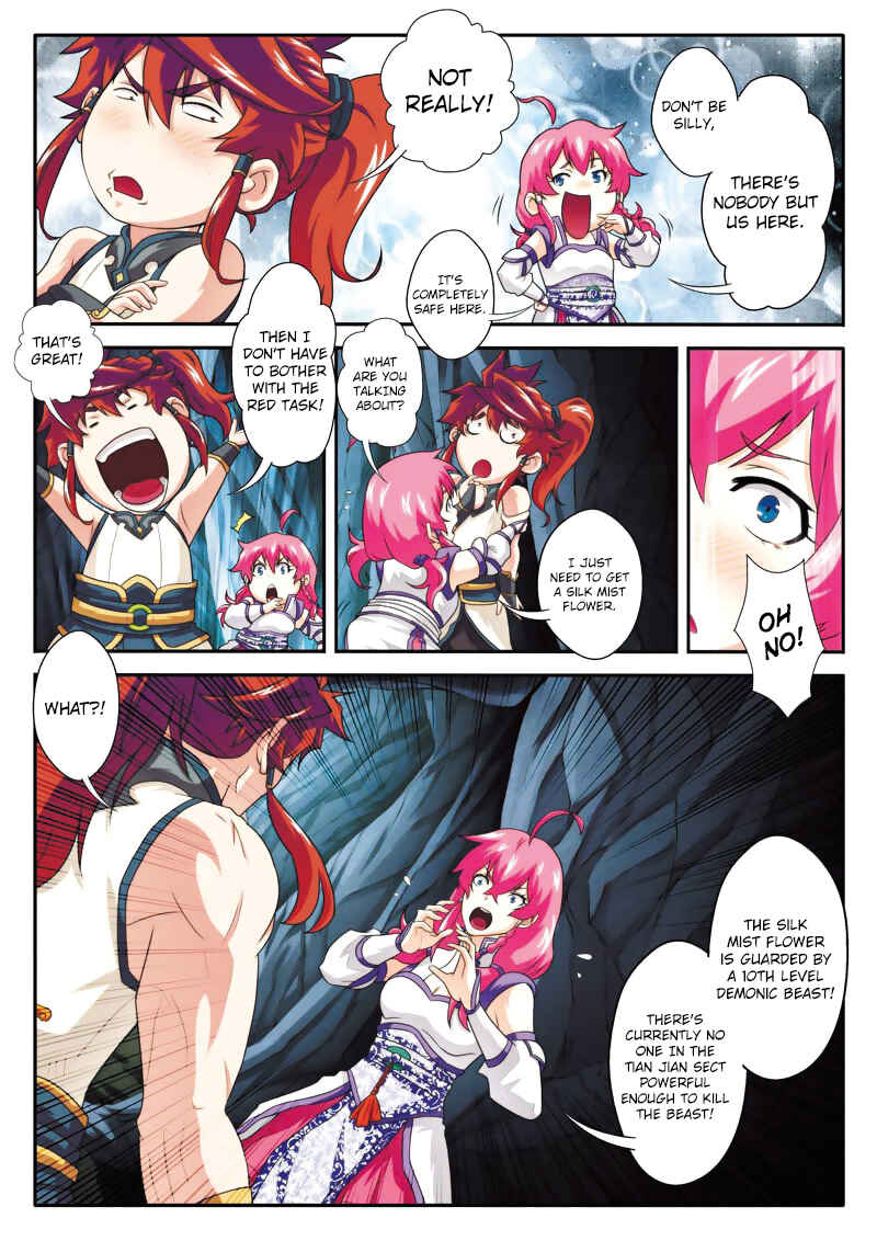 Xiānxiá Shìjiè Chapter 82 - Page 15