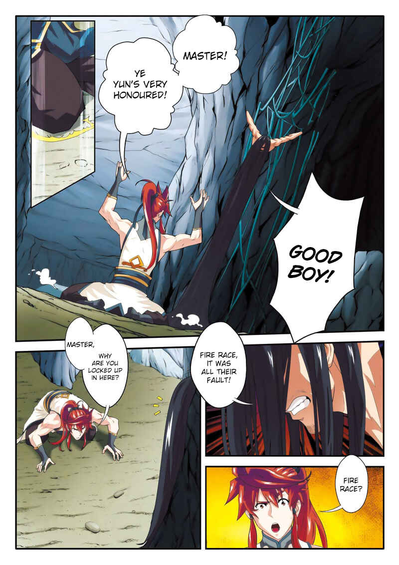 Xiānxiá Shìjiè Chapter 82 - Page 3