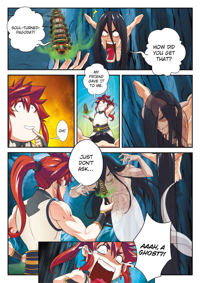 Xiānxiá Shìjiè Chapter 82 - Page 8