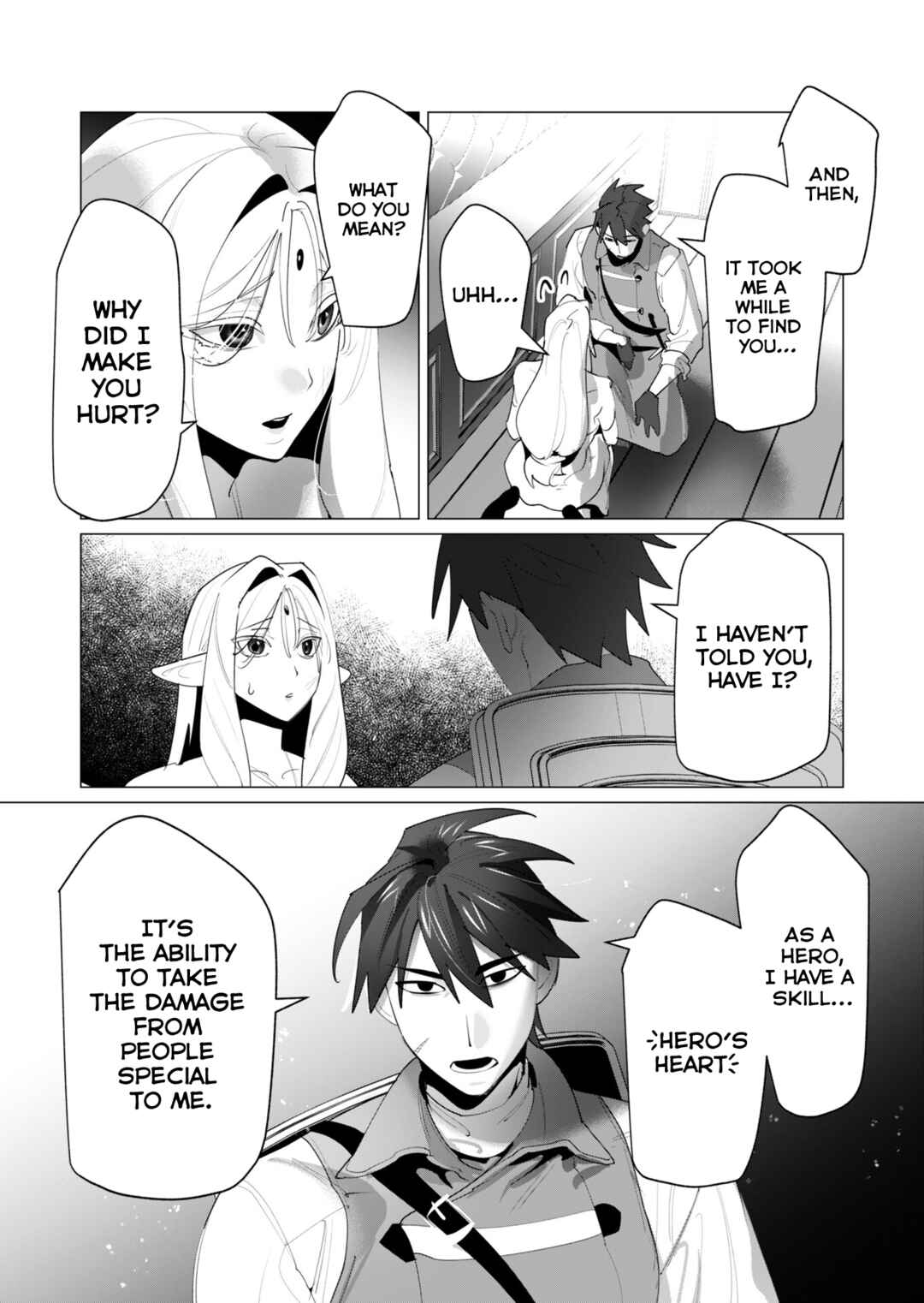Yuusha-sama wa Houshuu ni Hitozuma wo Gokibou desu Chapter 24 - Page 22