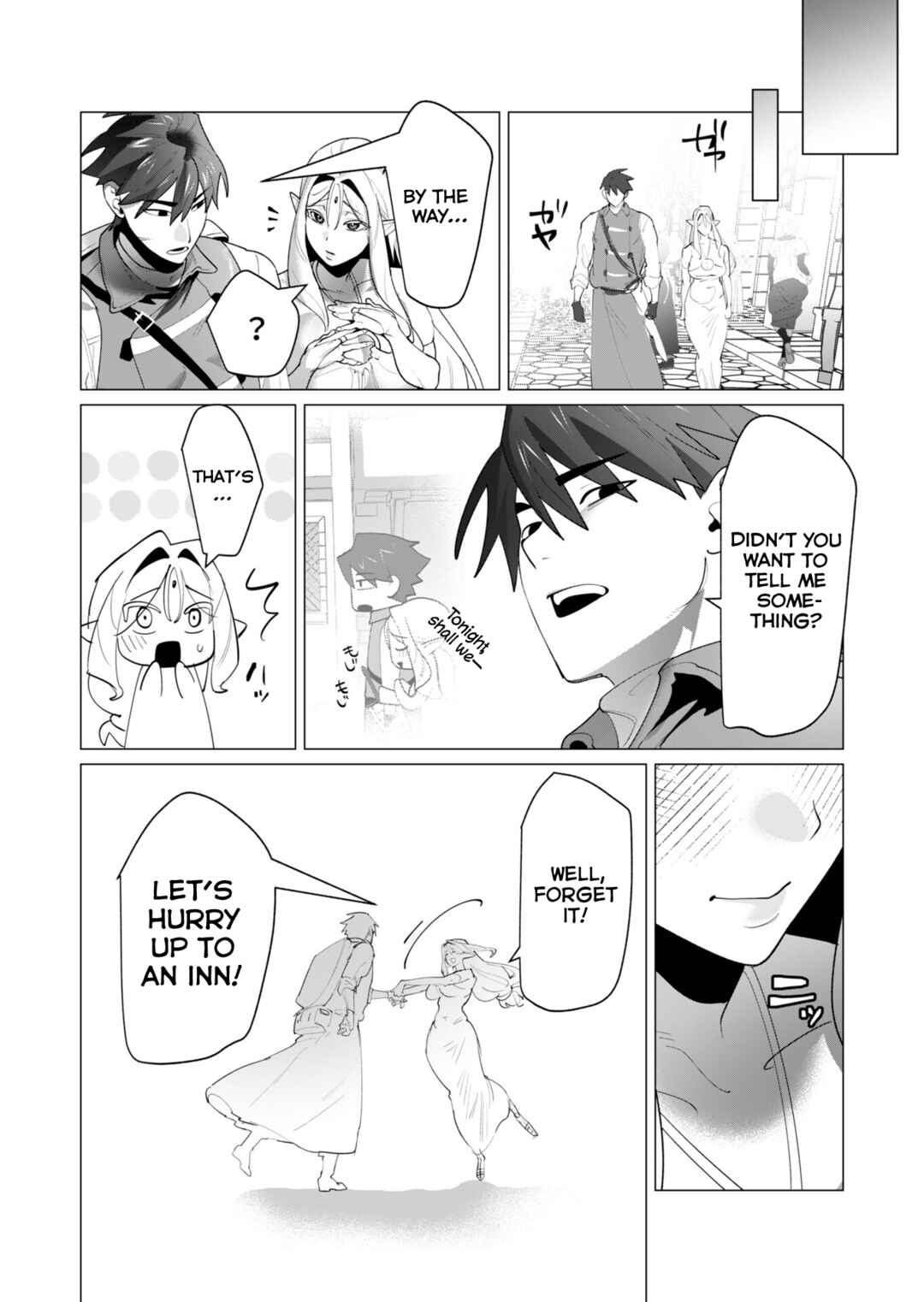 Yuusha-sama wa Houshuu ni Hitozuma wo Gokibou desu Chapter 24 - Page 37