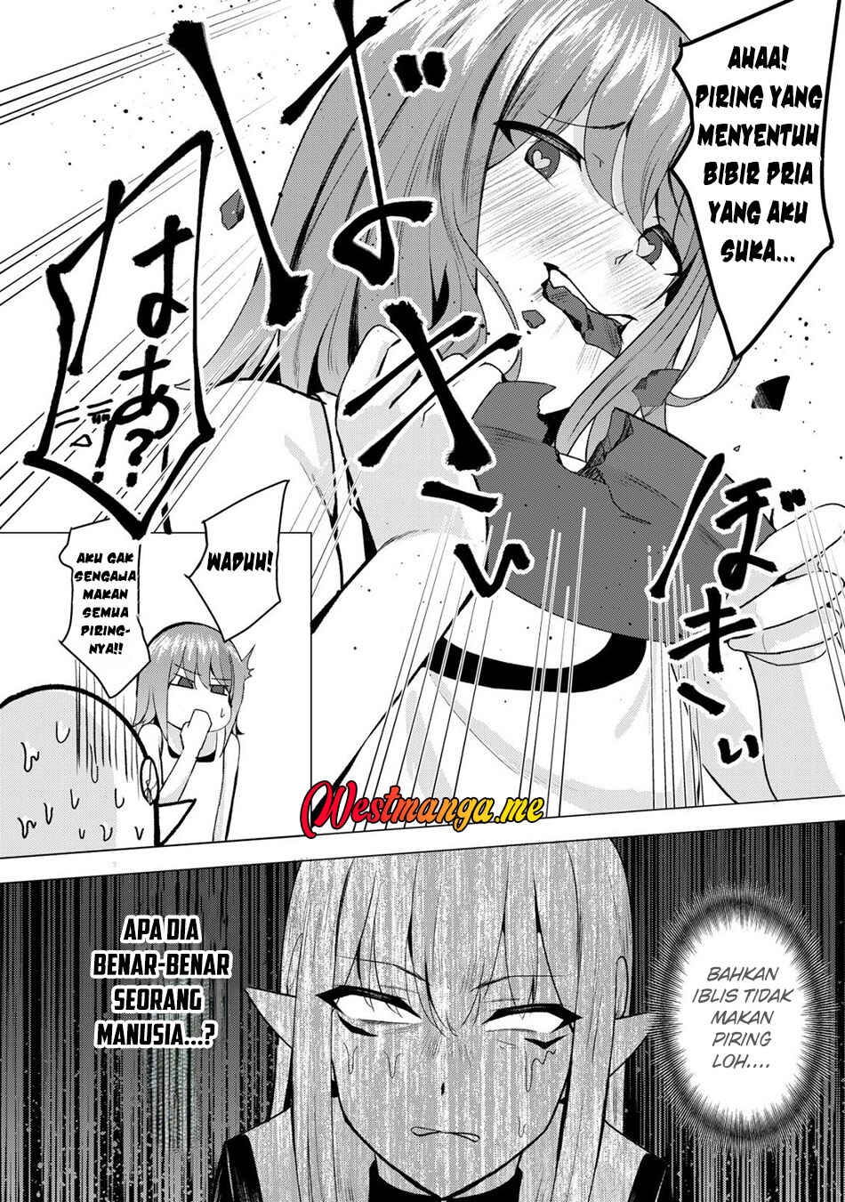 Joudan de Onna Yuusha-tachi wo Kudoita Daimaou, Sarawarete Kyousei Shinkon Seikatsu Chapter 3 - Page 13