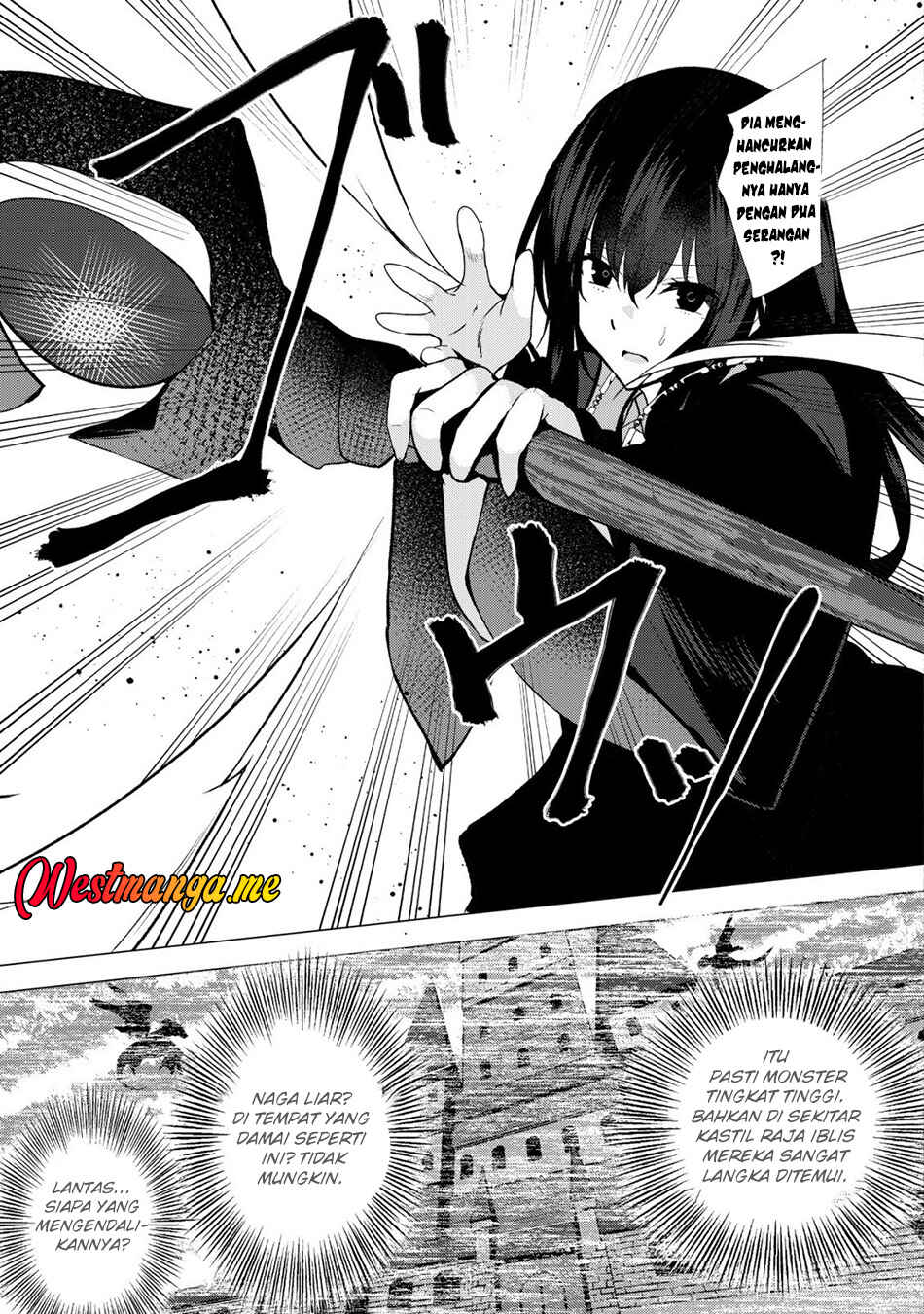 Joudan de Onna Yuusha-tachi wo Kudoita Daimaou, Sarawarete Kyousei Shinkon Seikatsu Chapter 3 - Page 26