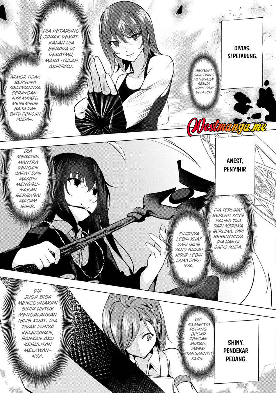 Joudan de Onna Yuusha-tachi wo Kudoita Daimaou, Sarawarete Kyousei Shinkon Seikatsu Chapter 3 - Page 4