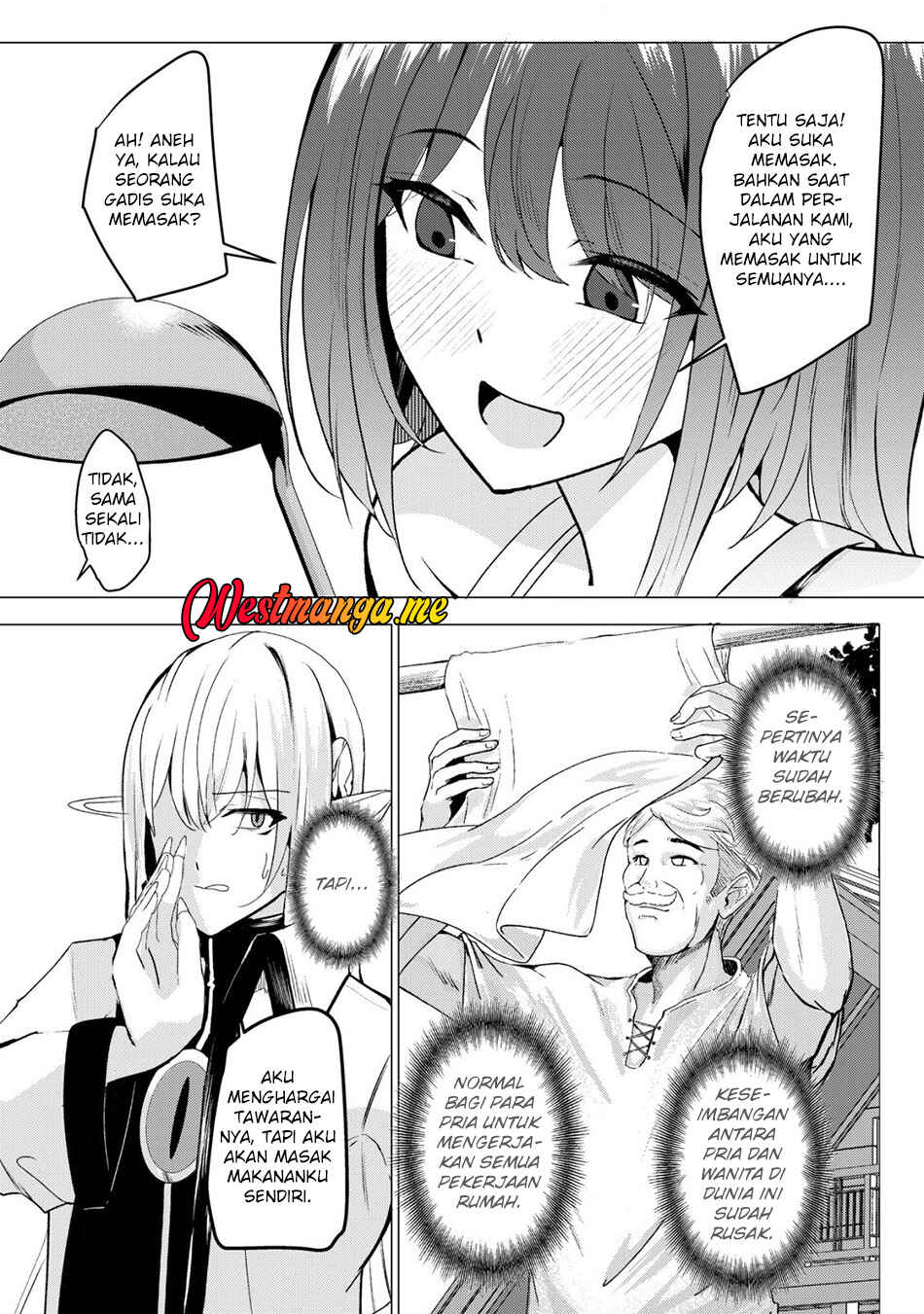 Joudan de Onna Yuusha-tachi wo Kudoita Daimaou, Sarawarete Kyousei Shinkon Seikatsu Chapter 3 - Page 7