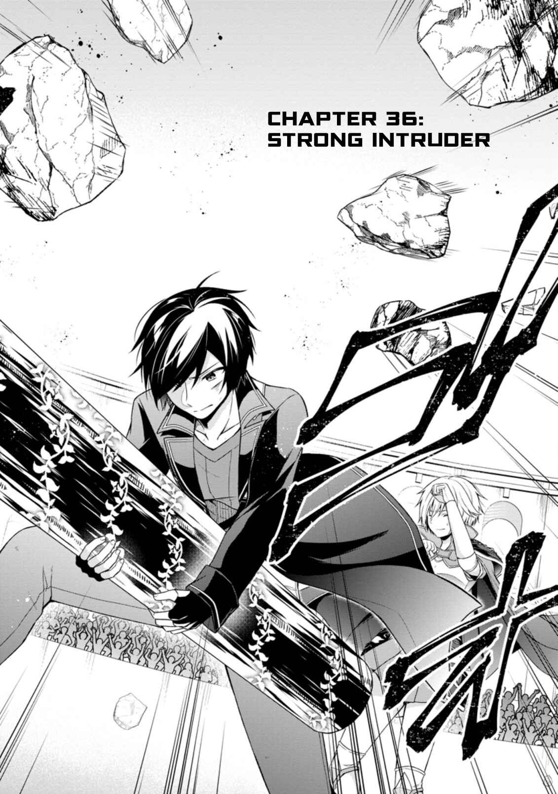 Shingan no Yuusha Chapter 36.1 - Page 2