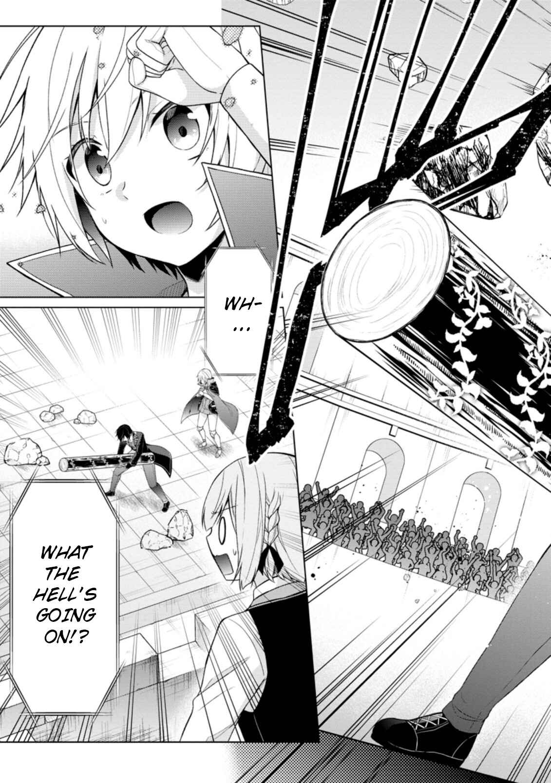 Shingan no Yuusha Chapter 36.1 - Page 3