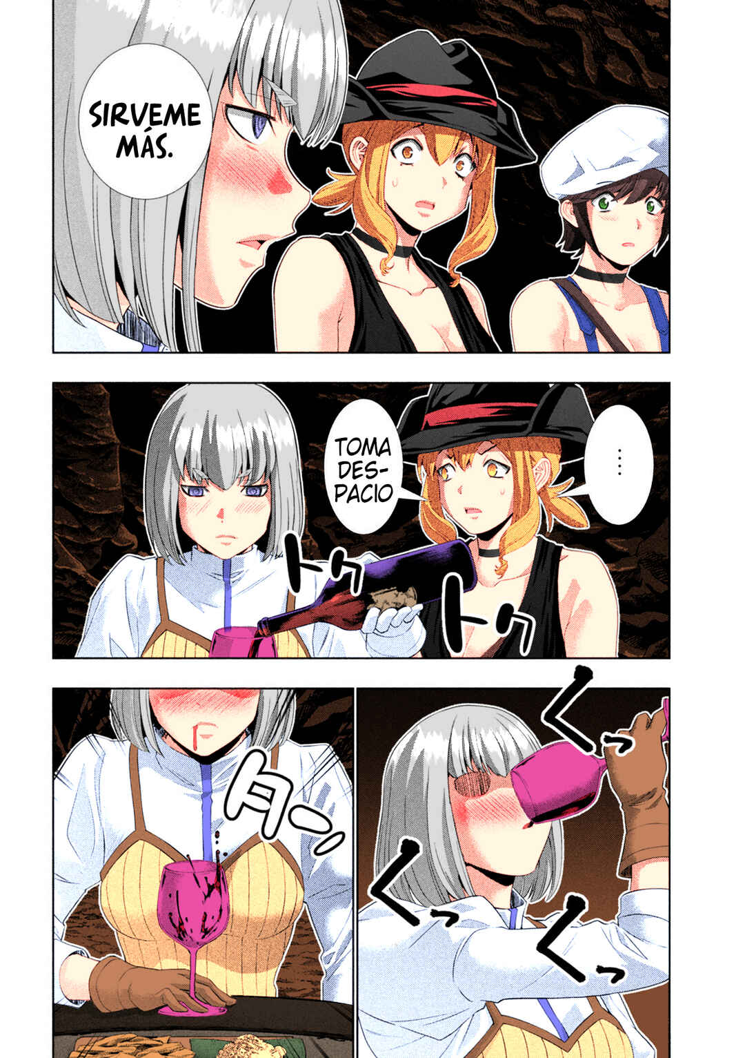 Parallel Paradise (Fan Colored) Chapter 281 - Page 10