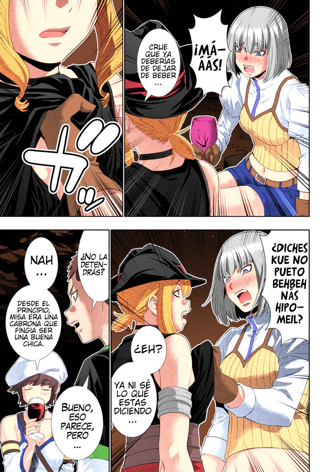 Parallel Paradise (Fan Colored) Chapter 281 - Page 11