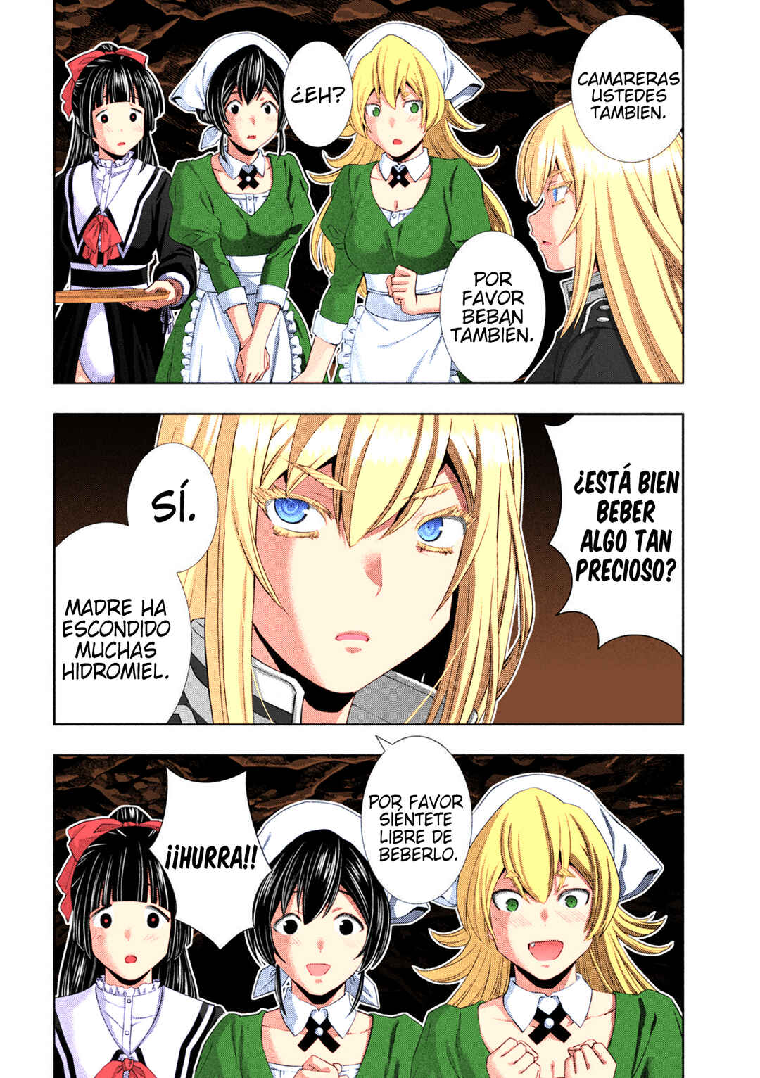 Parallel Paradise (Fan Colored) Chapter 281 - Page 12