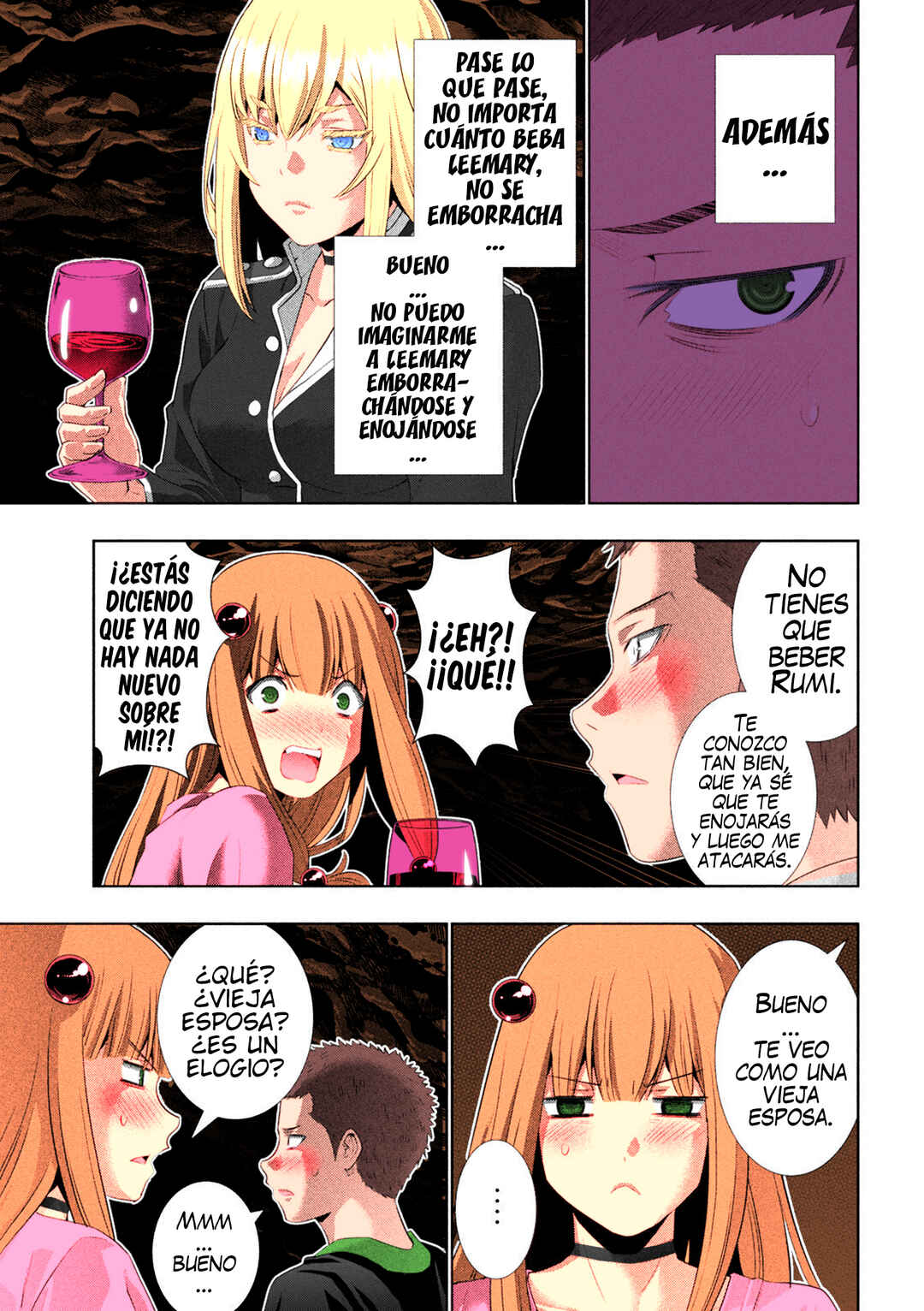 Parallel Paradise (Fan Colored) Chapter 281 - Page 13